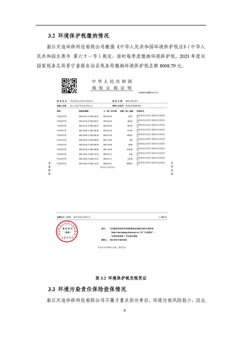 2021年度企業(yè)環(huán)境信息依法披露年度報(bào)告