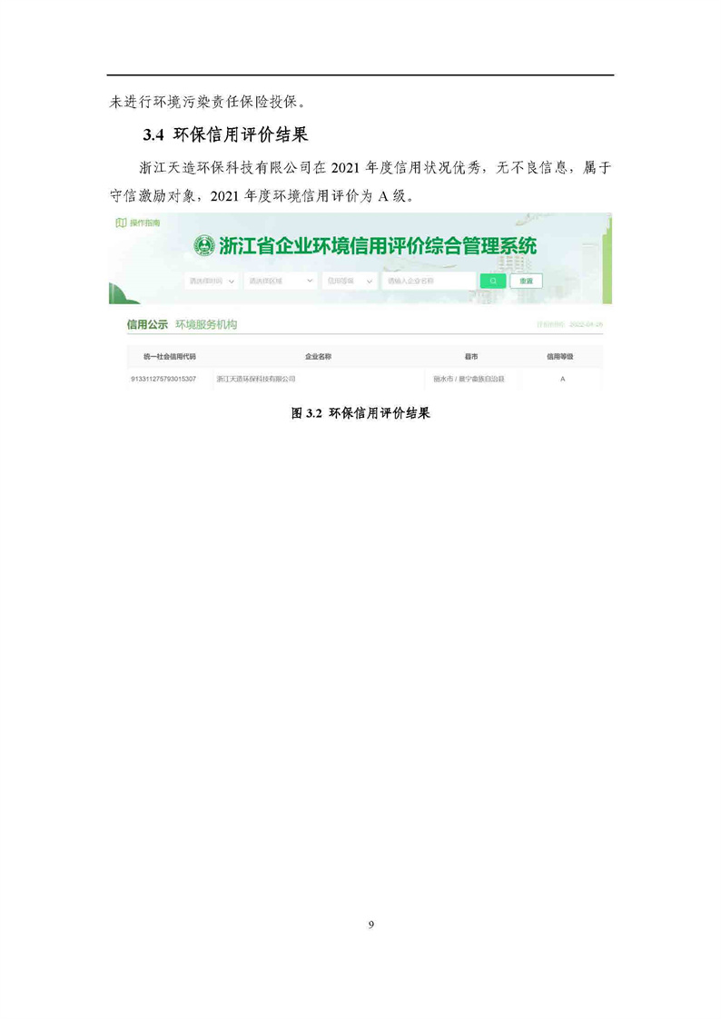 2021年度企業(yè)環(huán)境信息依法披露年度報(bào)告